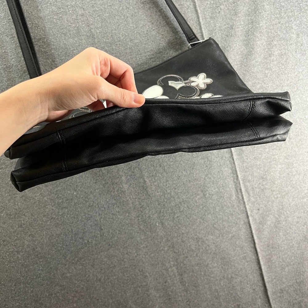 Disney Black and White Crossbody Bag - Picture 8 of 14